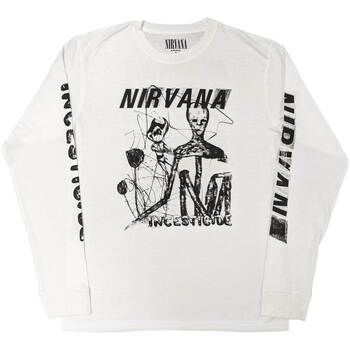 Nirvana Camiseta manga larga Incesticide para hombre