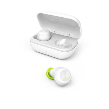 Hama Spirit Chop Auriculares True Wireless Stereo (TWS) Dentro de oído Llamadas/Música Bluetooth Blanco