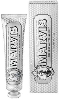 Marvis Pasta Dientes Blanqueadora para Fumadores Menta 85 ml