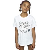 harry potter camiseta wizard in training para nina