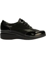 de pitillos zapatos mujer elasticos 5312 negro