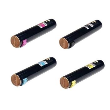 Compatible Multipack Xerox Phaser 7760VDN Printer Toner Cartridges (4 Pack) -106R01163