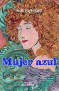 mujer azul