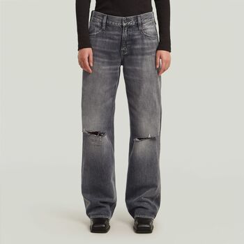 G-Star Raw Jeans D22889 D537 KUDEE LOOSE-H700 FADED SCORIA GREY para mujer
