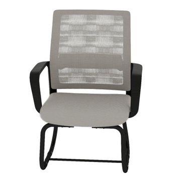 Silla de oficina Rolipo W3301 Minimalista Ergonómica Estructura Metal
