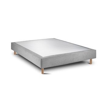 Base De Cama Rígida 20 Tribu  Cement Redonda 190 X 90 Cm