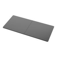 tablero escritorio kirkkonummi 160x75cm - negro protec