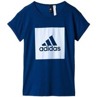 adidas camiseta yg logo loose t para nina