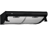 campana convencional - teka c 6310 3 velocidades 235 m3h lamparas halogenas 60 cm negro