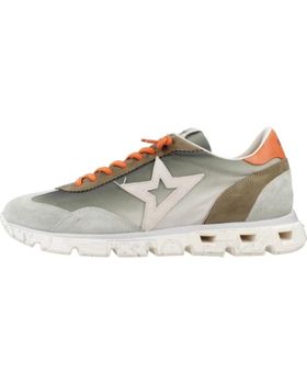 de CETTI ZAPATILLAS CASUAL HOMBRE CETTI 1259 DEGRADADO KAKI CON DETALLES MARRONES DEGRADE KAKI