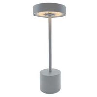 lampara de mesa tactil inalambrica h30cm roby