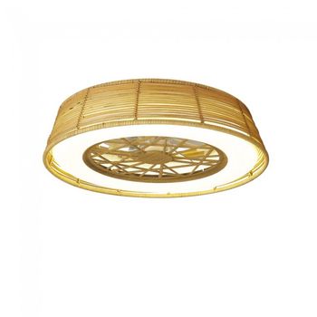 Ventilador led de exterior indonesia mini (55w)