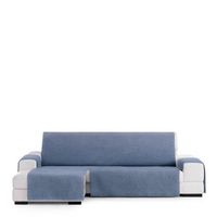funda de sofa chaise longue valeria 3 color azul tamano y posicion chaisse longue - brazo izquierdo 290cm