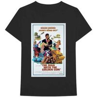 james bond camiseta manga larga the man with the golden gun para mujer
