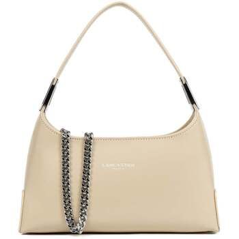 LANCASTER Bolso de mano Bolso de mano con cremallera S Suave Ace Beige para mujer