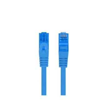 Cable de red Lanberg PCF6A-10CC-0200-B 2m Cat6a S/FTP Azul