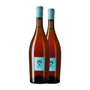 Sicus Vino Blanco Àmfora Penedès 75 Cl 9.5% Vol. (pack De 2 Unidades)