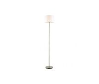 lampara de pie metal color dorado serie aldebaran 35cm