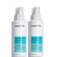 kanzen hypochlorous cleansing spray duo x2 125ml