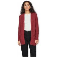 vila abrigo noos ril cardigan - cabernet para mujer