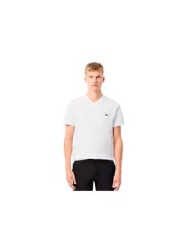 Camiseta Lacoste Tee-Shirt Hombre Blanco