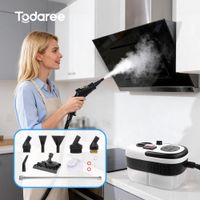 limpiadores de vapor multifuncionales de 2500w limpiadores de vapor de mano de alta temperatura y presion herramienta de limpieza facil para el hogar y la cocina