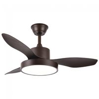 ventilador de techo led hayate mini cct 24w