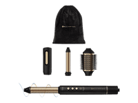 moldeador - bellissima prodigy 4 en 1 tecnologia ion ceramic hi-pro 3 temperaturas aire frio coanda negromate dorado