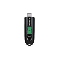 memoria usb transcend jetflash 790c 256 gb usb tipo c 32 gen 1 negra