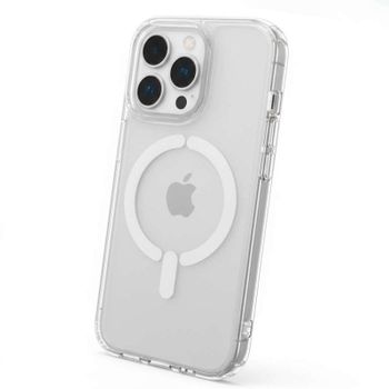 Funda Transparente Antiyellow Compatible Con Magsafe Para Iphone 14 Pro