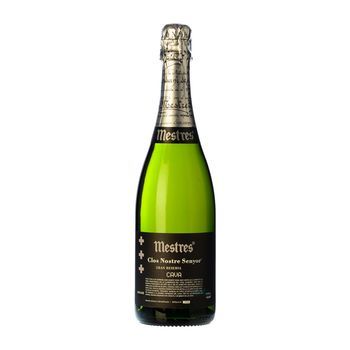 Mestres Clos Nostre Senyor Brut Nature Cava 75 Cl 13.5% Vol.