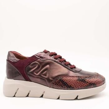 24 Hrs Deportivas Moda 27007 para mujer