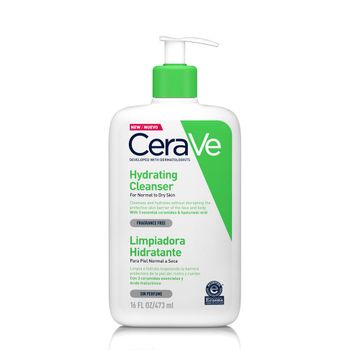 CeraVe Gel Limpiador Hidratante, 473ml