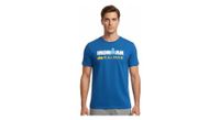 camiseta de manga corta ironman kalmar azul real para hombre