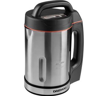 DAEWOO SDA1714 Soup Maker - Silver, Silver