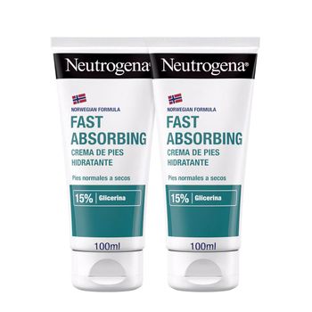 Neutrogena Crema de Pies, 200ml