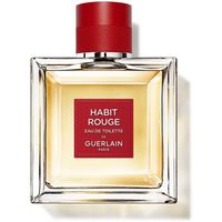guerlain agua de colonia eau de toilette spray habit rouge 100 ml para mujer