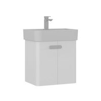 mueble para lavabo  - 55 x 38 x 62 cm - blanco