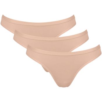 Sloggi Culote y bragas Pack de 3 braguitas mini Go Daily Cotton para mujer