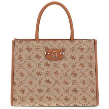 Guess Bolso de mano Bolsos de mano Neda Hobo Shoulder B Latte Logo para mujer
