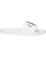 de calvin klein ym0ym00061 slide monogram ybr bright white-black