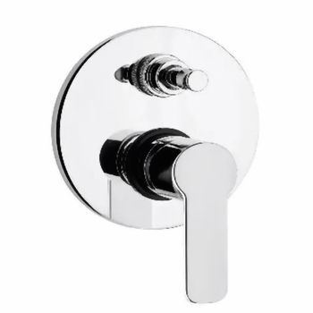 Mezclador Empotrado Para Ducha Con Desviador | Nora