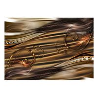 papel pintado 3d - puerto de ambar 400x280 cm