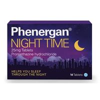 phenergan night tablets 25mg