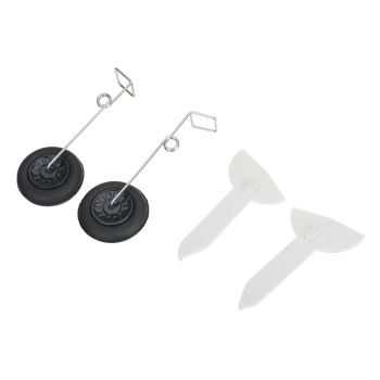 Eachine Spitfire Brushless 487mm avión RC juego de repuestos de tren de aterrizaje delantero