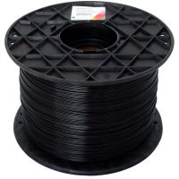 smartfil filamento pla 3d 175mm 8kg true black