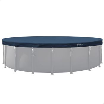 Cobertor Piscina Redonda D6,10 M Color Azul Oscuro - Intex