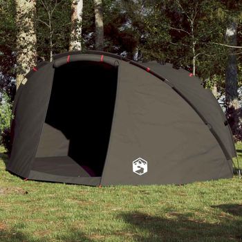Tienda De Pesca - Equipamiento Para Camping - Poliéster - Marrón (307x290x170cm)