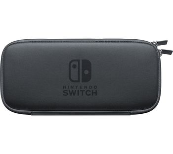 NINTENDO Switch Accessory Set - Black, Black