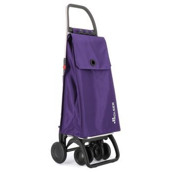 Carro Rolser Akanto Mf 4 Ruedas 2 Giratorias Plegable - More